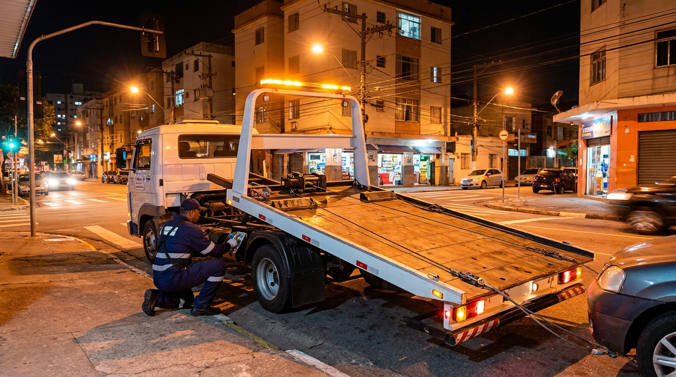 Guincho 24h profissional em Niterói‑RJ