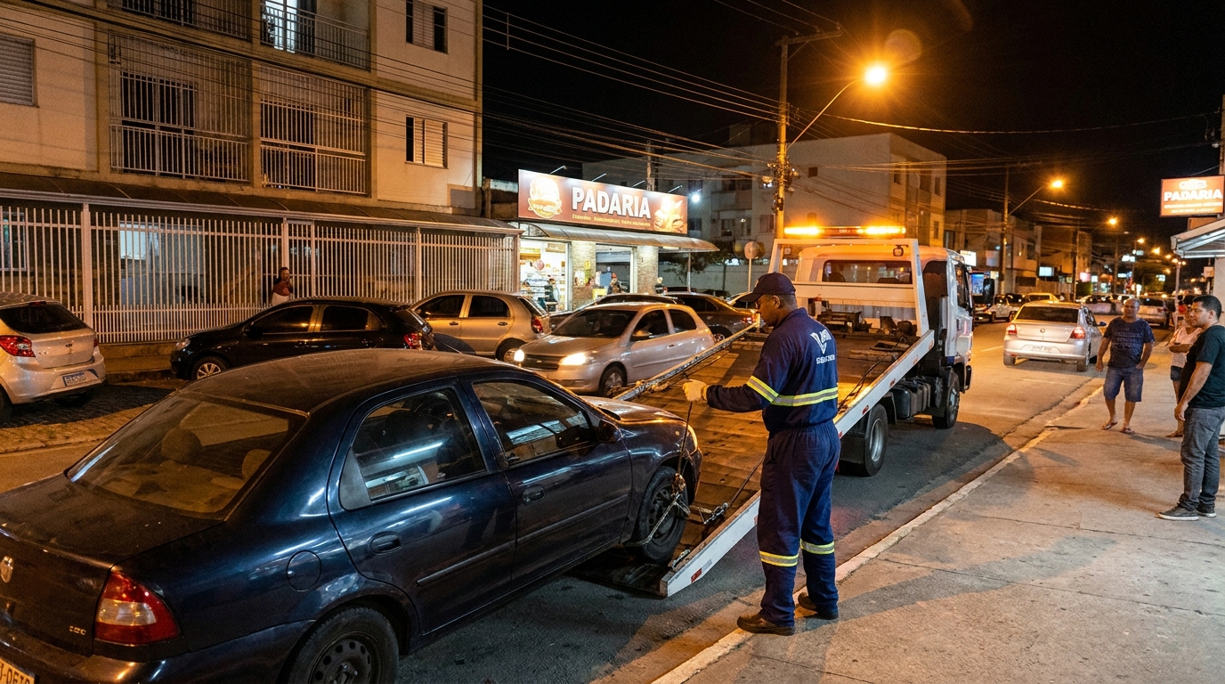 Guincho 24h em Niterói‑RJ