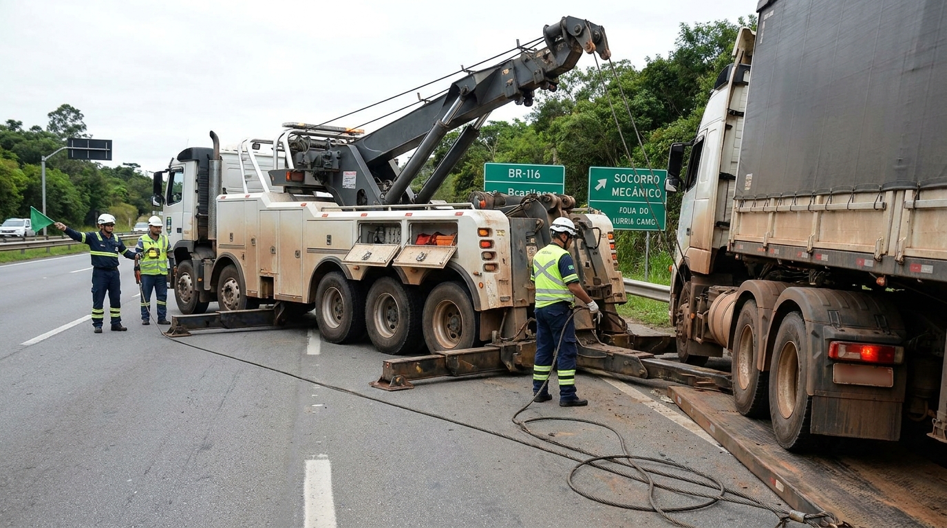 Guincho para Caminhão em Niterói‑RJ
