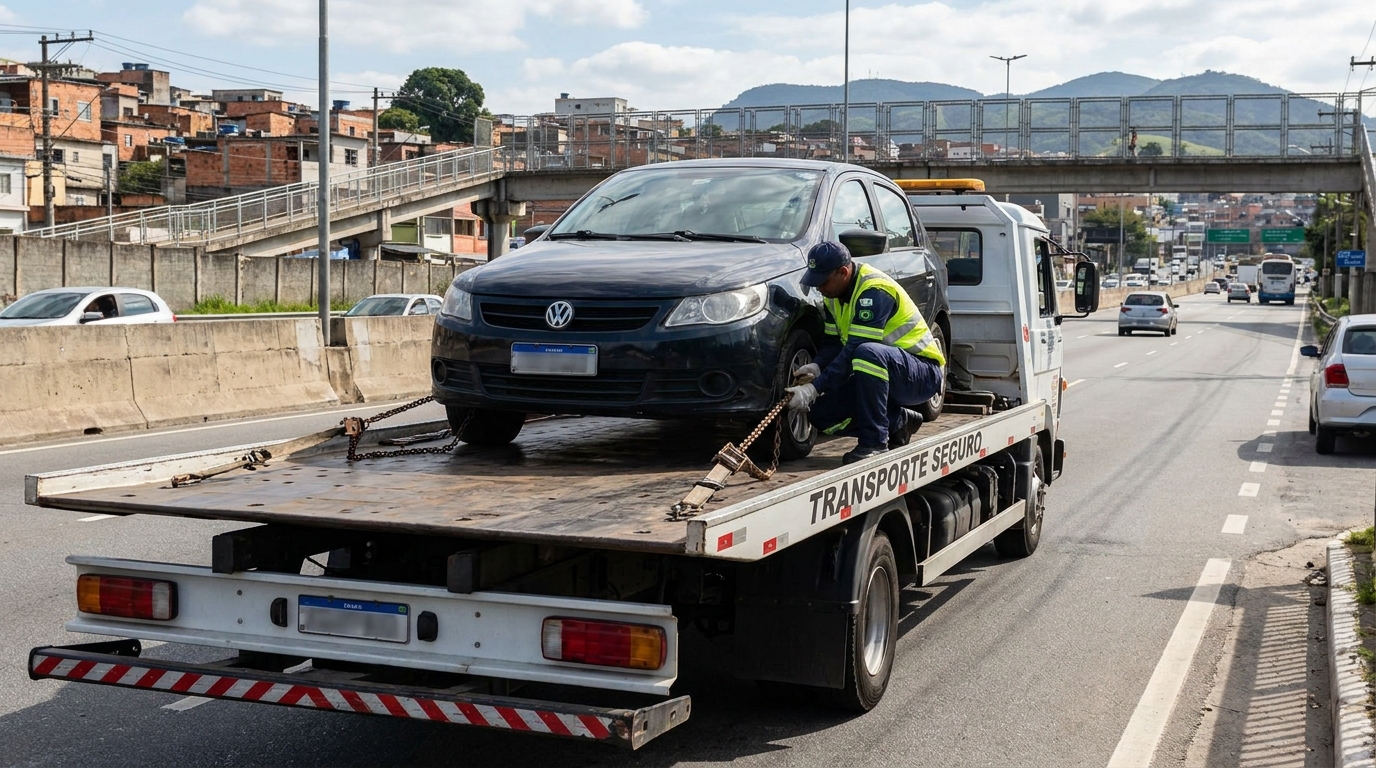 Logística para Veículos Parados em Niterói‑RJ