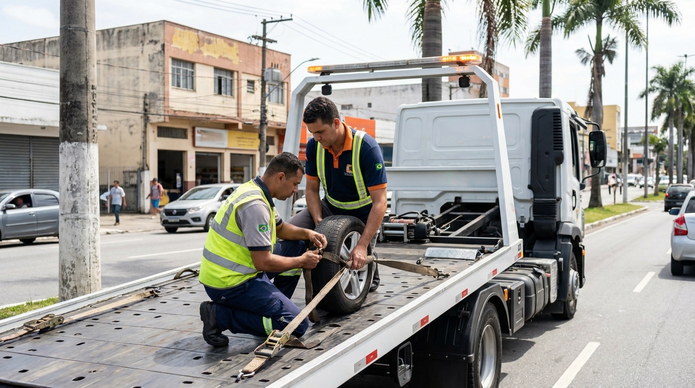 Guincho para Carro em Niterói‑RJ
