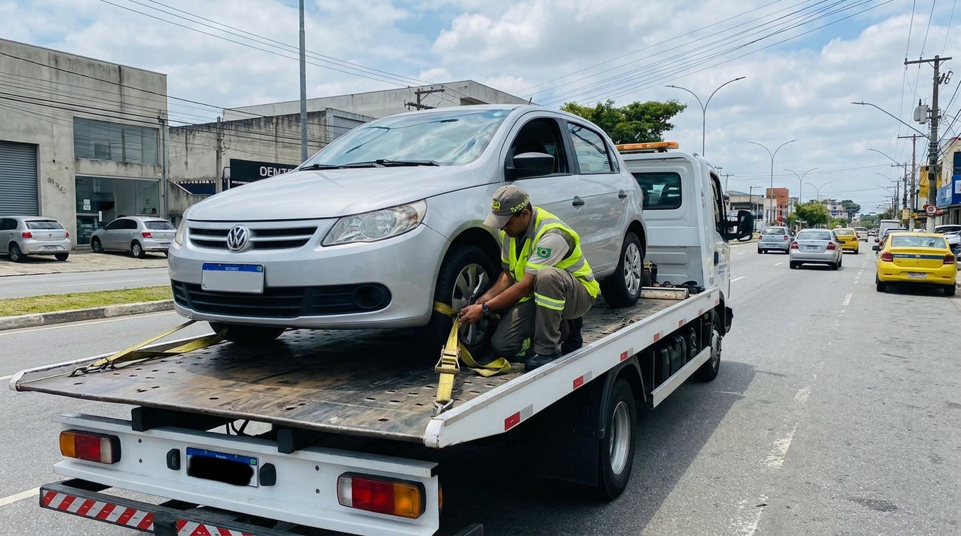 Recolhimento após Colisão em Niterói‑RJ