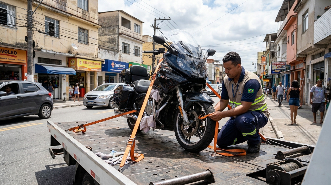 Remoção de Moto em Pane em Niterói‑RJ