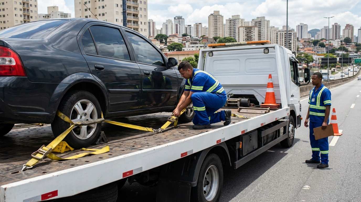 Transporte de Veículos em Niterói‑RJ