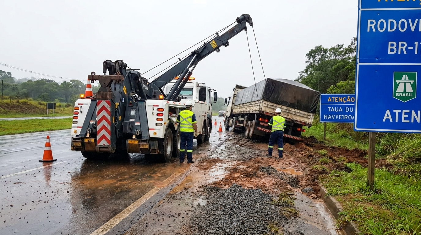 Socorro em Rodovias em Niterói‑RJ
