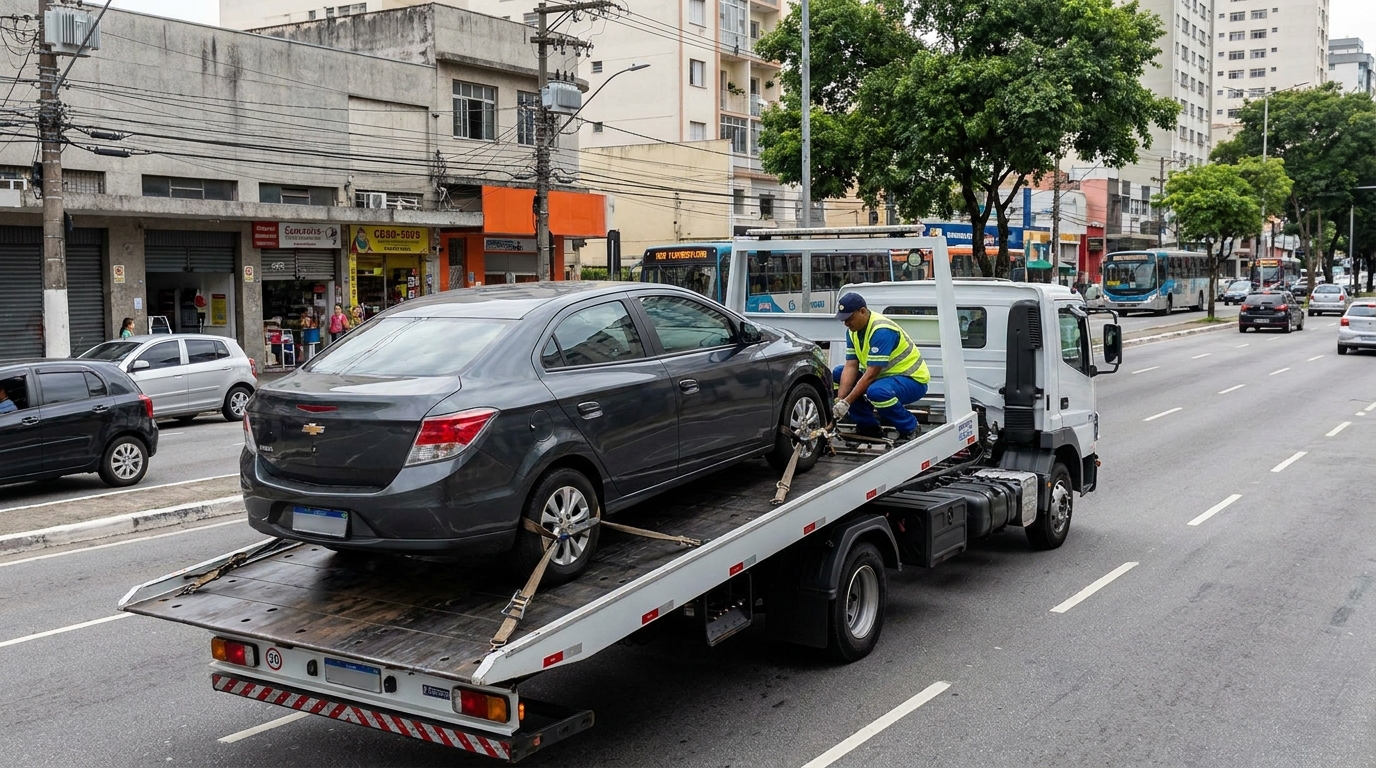 Guincho 24h em Niterói‑RJ