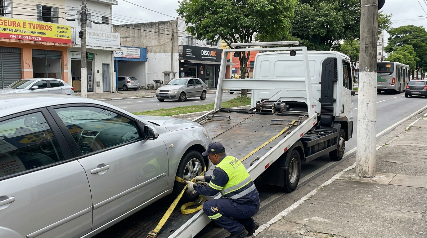 Transporte de Automóvel em Niterói‑RJ