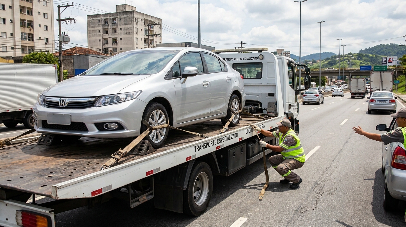 Transporte de Motocicletas em Niterói‑RJ
