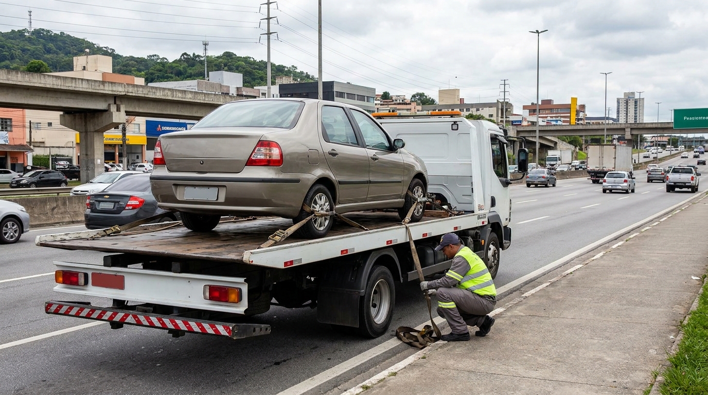 Transporte de Veículos em Niterói‑RJ